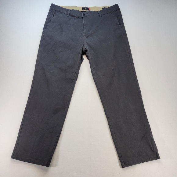 Dockers Other - Dockers Chino Pants Mens 38x29 Charcoal Gray Straight Smart 360 Flex Stretch